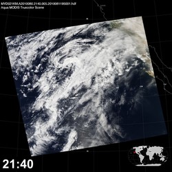 Level 1B Image at: 2140 UTC