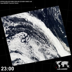 Level 1B Image at: 2300 UTC