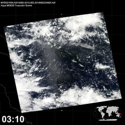 Level 1B Image at: 0310 UTC