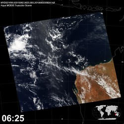 Level 1B Image at: 0625 UTC