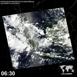 Level 1B Image at: 0630 UTC