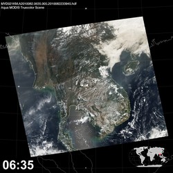 Level 1B Image at: 0635 UTC