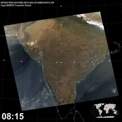 Level 1B Image at: 0815 UTC