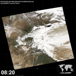 Level 1B Image at: 0820 UTC