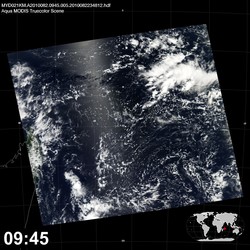 Level 1B Image at: 0945 UTC