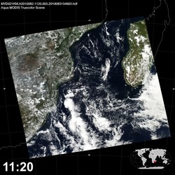 Level 1B Image at: 1120 UTC