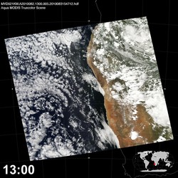 Level 1B Image at: 1300 UTC