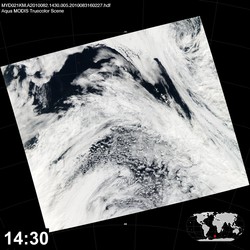 Level 1B Image at: 1430 UTC