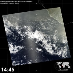 Level 1B Image at: 1445 UTC