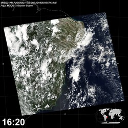 Level 1B Image at: 1620 UTC