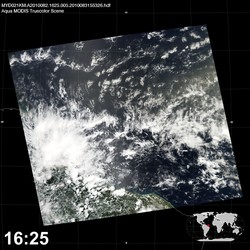 Level 1B Image at: 1625 UTC