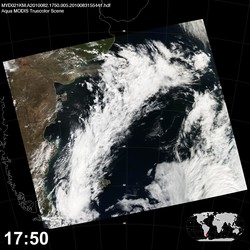 Level 1B Image at: 1750 UTC