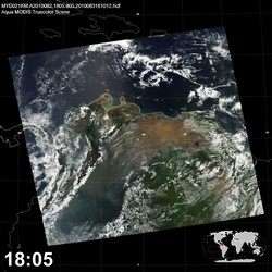 Level 1B Image at: 1805 UTC