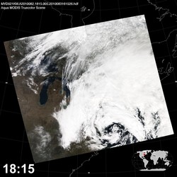 Level 1B Image at: 1815 UTC