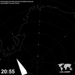 Level 1B Image at: 2055 UTC
