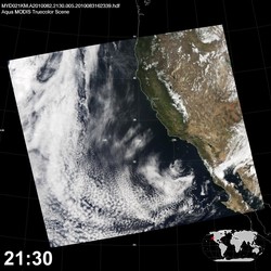 Level 1B Image at: 2130 UTC