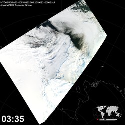 Level 1B Image at: 0335 UTC