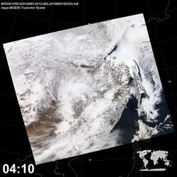 Level 1B Image at: 0410 UTC