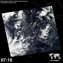 Level 1B Image at: 0710 UTC