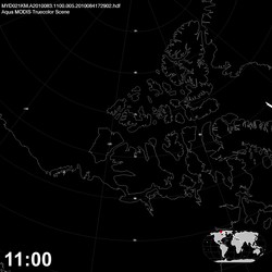 Level 1B Image at: 1100 UTC