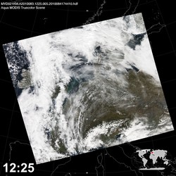 Level 1B Image at: 1225 UTC