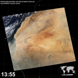 Level 1B Image at: 1355 UTC