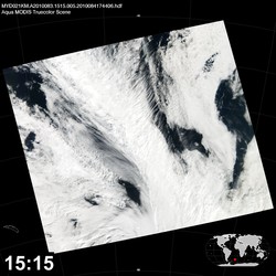 Level 1B Image at: 1515 UTC