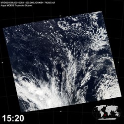 Level 1B Image at: 1520 UTC