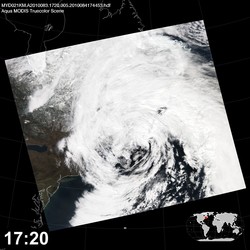 Level 1B Image at: 1720 UTC