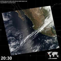 Level 1B Image at: 2030 UTC