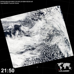 Level 1B Image at: 2150 UTC