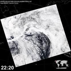 Level 1B Image at: 2220 UTC