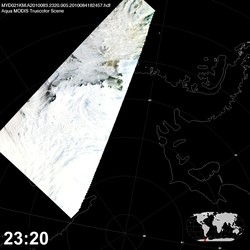 Level 1B Image at: 2320 UTC