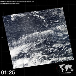 Level 1B Image at: 0125 UTC