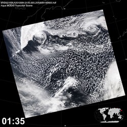 Level 1B Image at: 0135 UTC