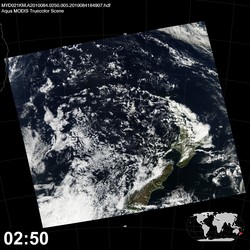 Level 1B Image at: 0250 UTC