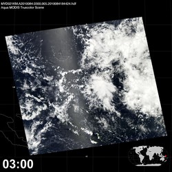 Level 1B Image at: 0300 UTC