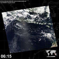 Level 1B Image at: 0615 UTC