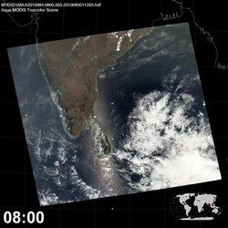 Level 1B Image at: 0800 UTC