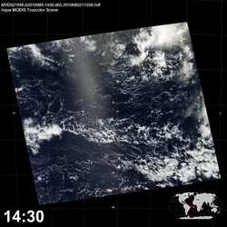 Level 1B Image at: 1430 UTC