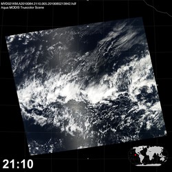 Level 1B Image at: 2110 UTC