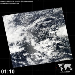 Level 1B Image at: 0110 UTC