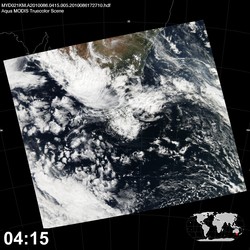 Level 1B Image at: 0415 UTC