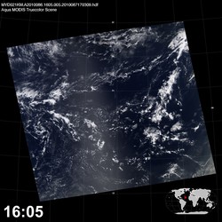 Level 1B Image at: 1605 UTC