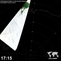 Level 1B Image at: 1715 UTC