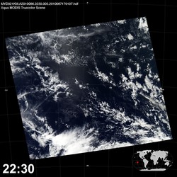 Level 1B Image at: 2230 UTC