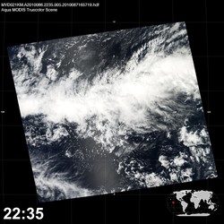 Level 1B Image at: 2235 UTC