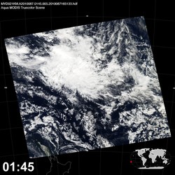 Level 1B Image at: 0145 UTC