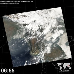 Level 1B Image at: 0655 UTC