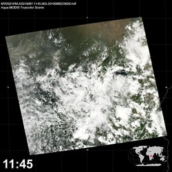 Level 1B Image at: 1145 UTC